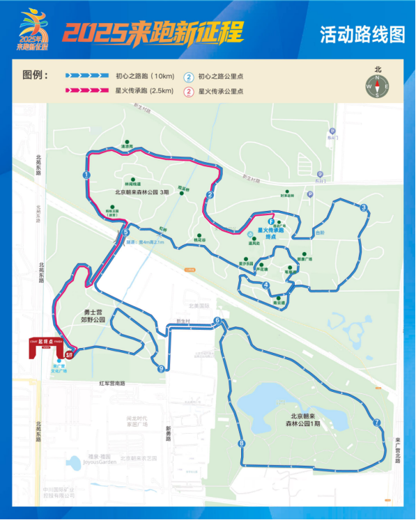 来广营乡2025年“来跑新征程”(赛事规程)