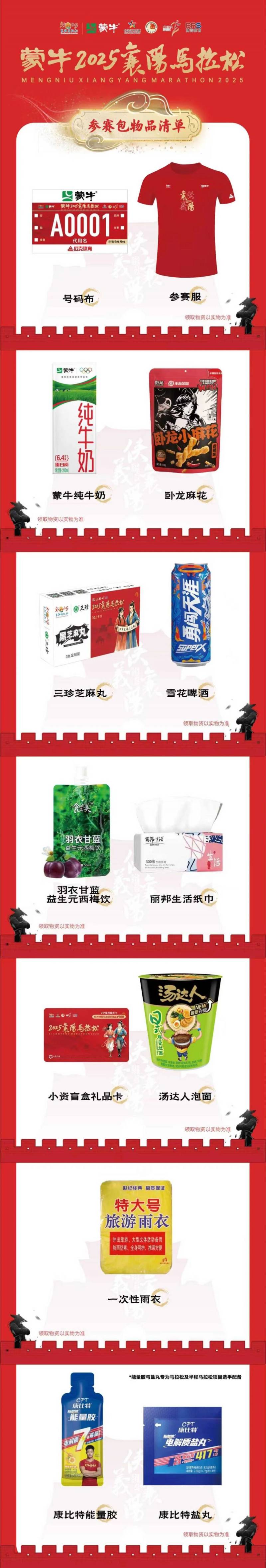 2025襄阳马拉松物资可以代领吗？（3）