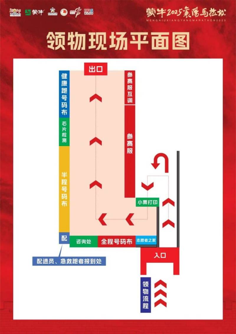 2025襄阳马拉松物资可以代领吗？（5）