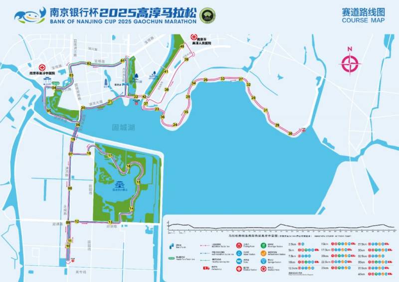2025高淳马拉松起跑点在哪里?