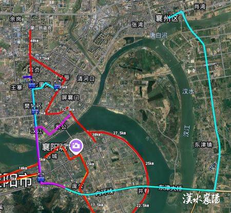 2025襄阳马拉松出行全攻略（接驳车+摆渡车+公交车线路运行规划）（4）