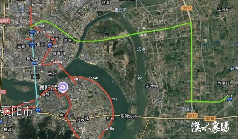 2025襄阳马拉松出行全攻略（接驳车+摆渡车+公交车线路运行规划）（2）