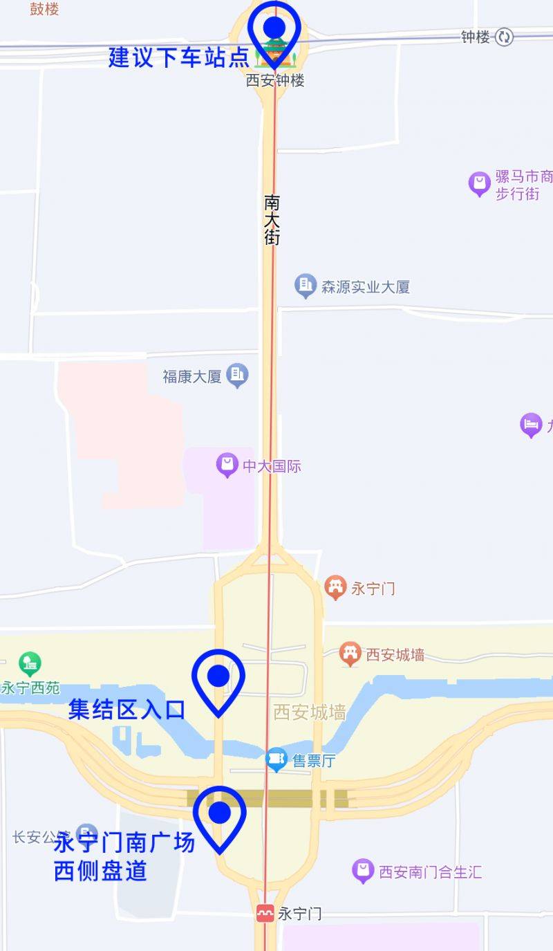 2025西安马拉松选手比赛日存包+安检(2) 2025西安马拉松选手比赛日存包+安检(2)
