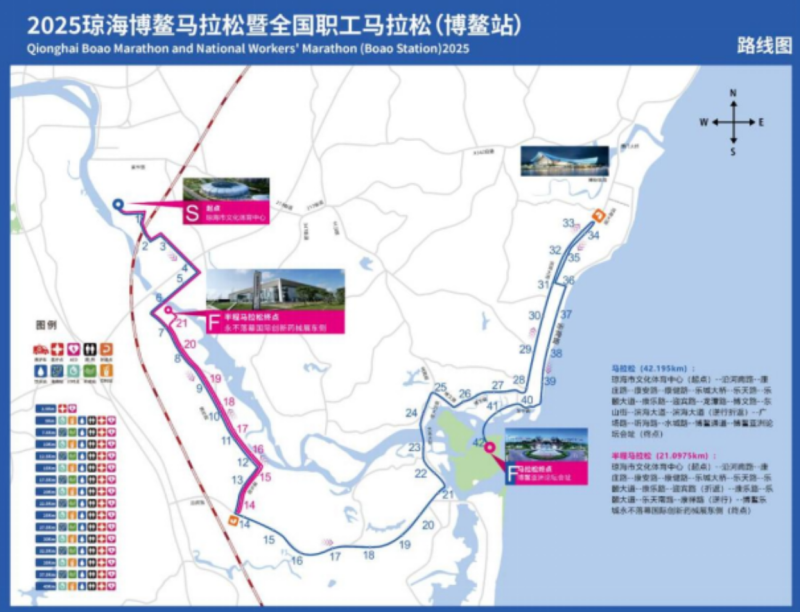 2025琼海博鳌马拉松暨全国职工马拉松（博鳌站）(赛事规程)