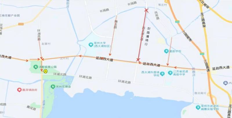 2025常州西太湖半程马拉松自驾怎么去?（3）
