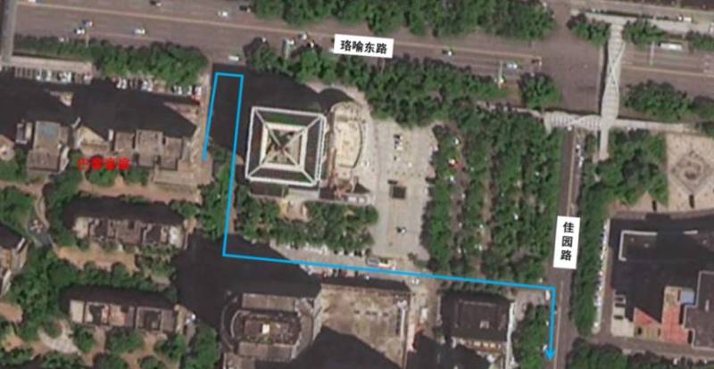 2025光谷马拉松交通管制措施（管制路段+绕行措施）（3）