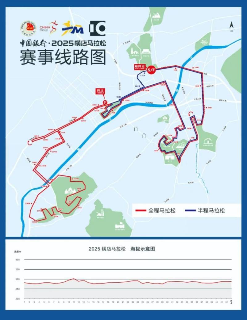2025横店马拉松比赛线路+线路图