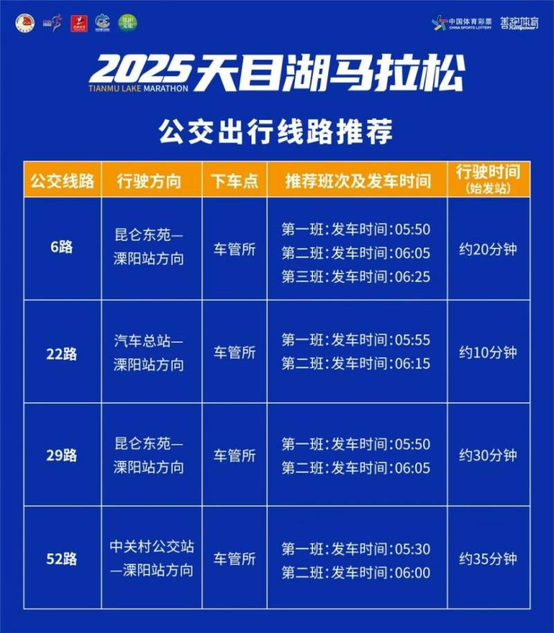 2025天目湖马拉松交通接驳指南(最新)（6）