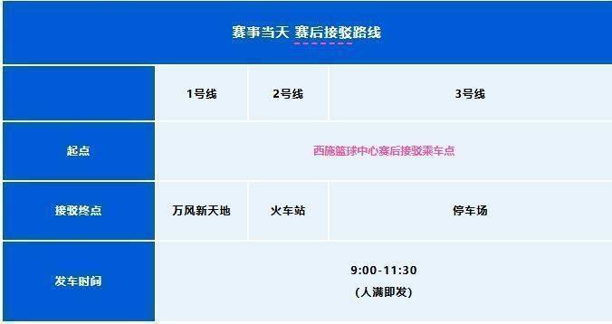 2025年绍兴诸暨西施半程马拉松选手免费接驳车线路汇总（3）