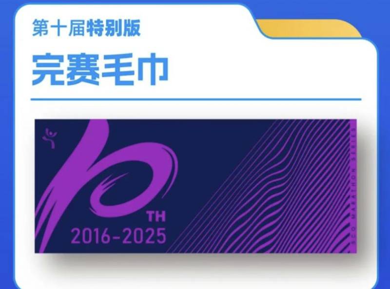 2025上合昆明马拉松完赛有什么