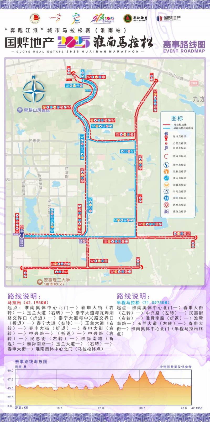 2025淮南马拉松关门时间表（2）