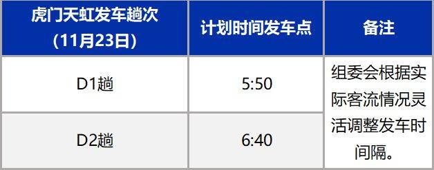 2025东莞虎门半程马拉松免费接驳车(时间+地点+路线)(5) 2025东莞虎门半程马拉松免费接驳车(时间+地点+路线)(5)