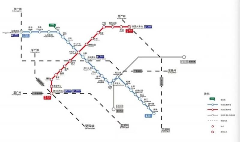 2025东莞松山湖马拉松交通出行攻略（飞机+地铁+自驾+免费接驳车）