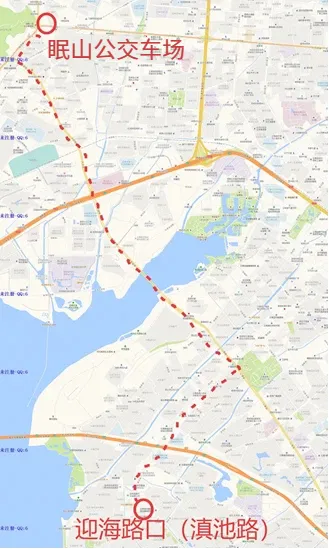 2025上合昆明马拉松地铁及公交乘坐攻略(5) 2025上合昆明马拉松地铁及公交乘坐攻略(5)