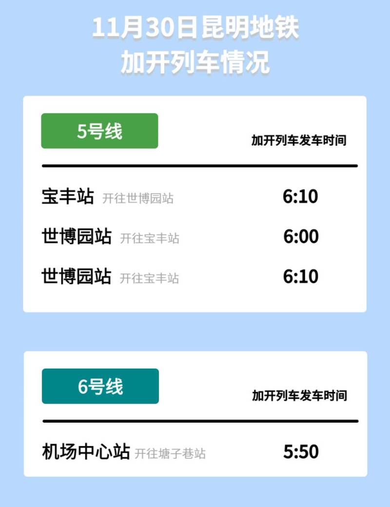 2025上合昆明马拉松地铁及公交乘坐攻略(2) 2025上合昆明马拉松地铁及公交乘坐攻略(2)