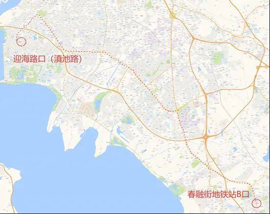 2025上合昆明马拉松地铁及公交乘坐攻略(8) 2025上合昆明马拉松地铁及公交乘坐攻略(8)