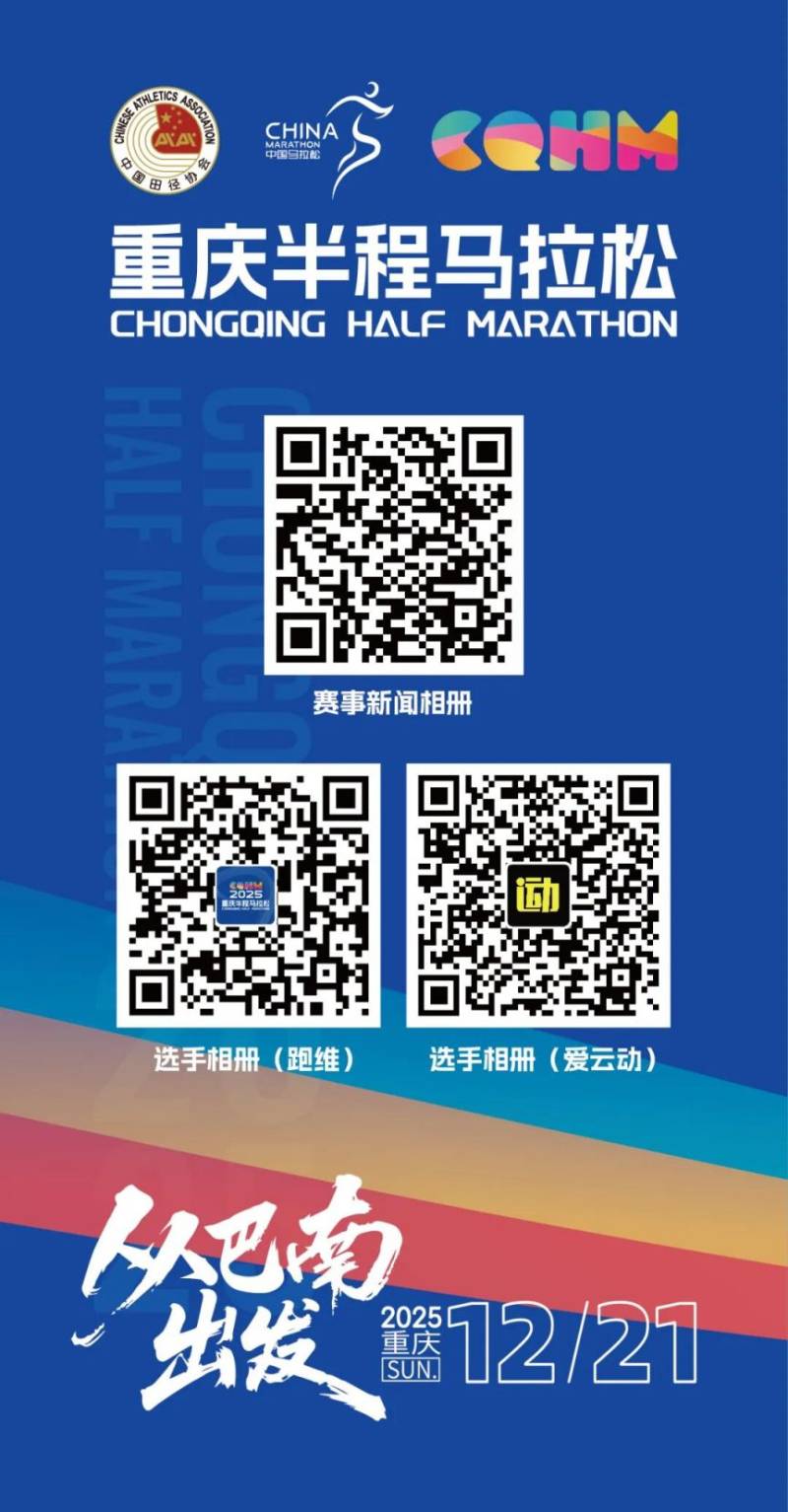 2025重庆半程马拉松成绩证书下载入口（2）