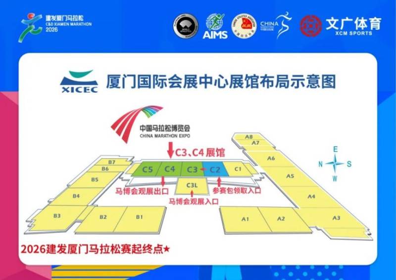 2026厦门马拉松领物指南（时间+地点+参赛包）（2）