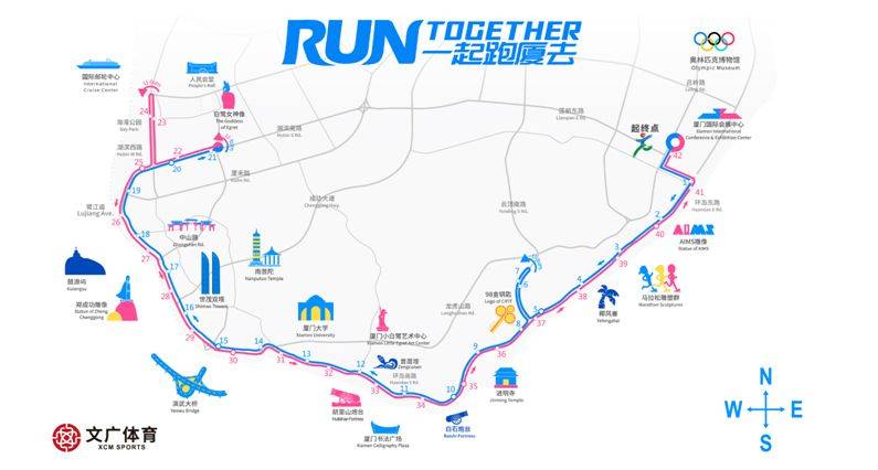 2026厦门马拉松部分道路交通管制（时间+路段）