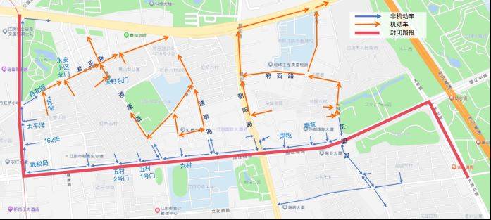 2026江阴半程马拉松赛道路封闭+绕行指南(3) 2026江阴半程马拉松赛道路封闭+绕行指南(3)