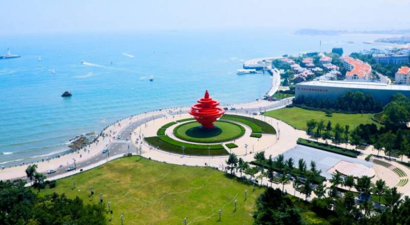 2026青岛马拉松沿途风景（5）