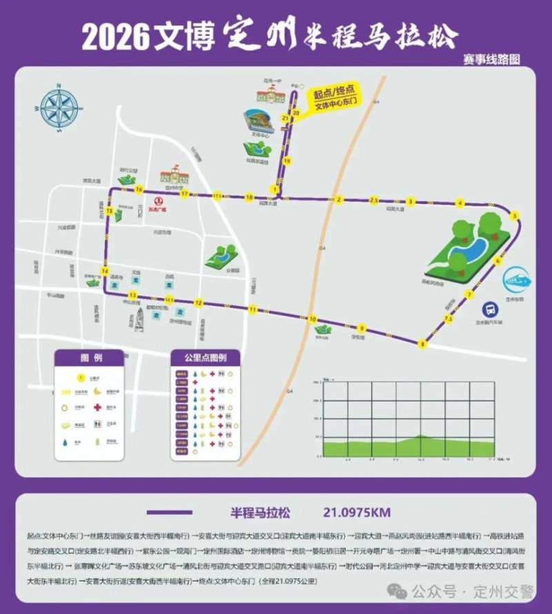 2026定州半程马拉松比赛期间对部分道路采取临时交通管制通告