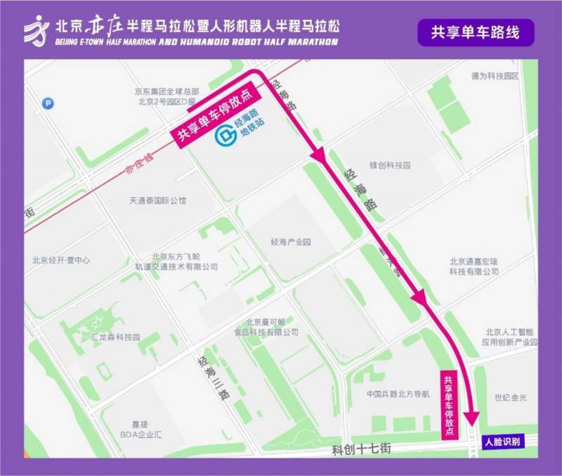 2026北京亦庄半程马拉松参赛交通攻略（赛事路线+交通指南）（5）
