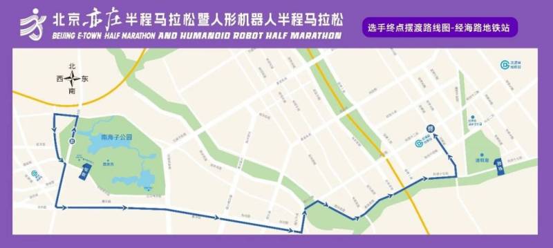 2026北京亦庄半程马拉松参赛交通攻略（赛事路线+交通指南）（8）