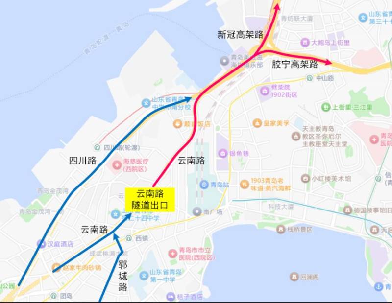2026青岛马拉松出行指南（管制+交通）