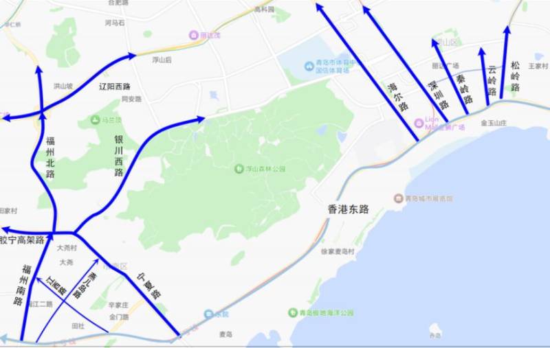 2026青岛马拉松出行指南（管制+交通）（2）