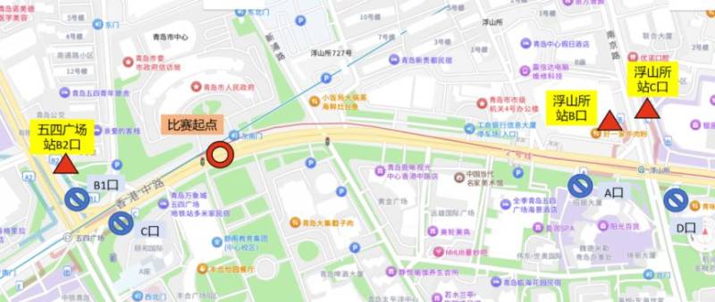 2026青岛马拉松出行指南（管制+交通）（3）