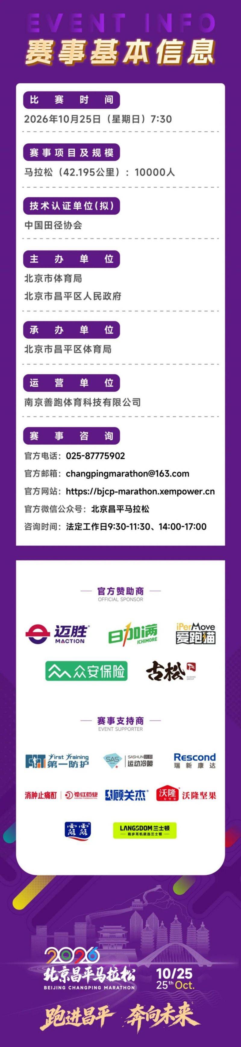 2026北京昌平马拉松报名什么时间截止？